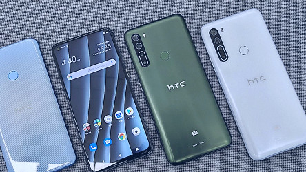 This HTC U20 5G Smartphone Has a 6.8
